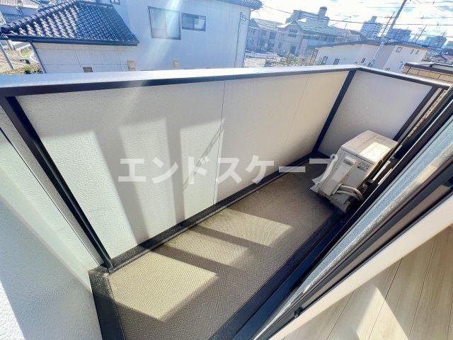 ベリーのバルコニー|高崎、前橋、伊勢崎エリアのお部屋探しはエンドスケープまで！お客様の理想お聞かせ下さい♪