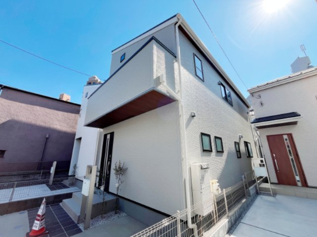 祝：成約済み　八王子市　日吉町　新築戸建て　１期の外観|～仲介手数料無料☆八王子ひなた不動産～八王子市日吉町　新築戸建て