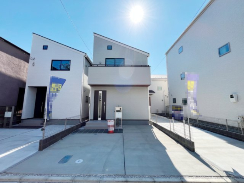 祝：成約済み　八王子市　日吉町　新築戸建て　１期の外観|～仲介手数料無料☆八王子ひなた不動産～八王子市日吉町　新築戸建て