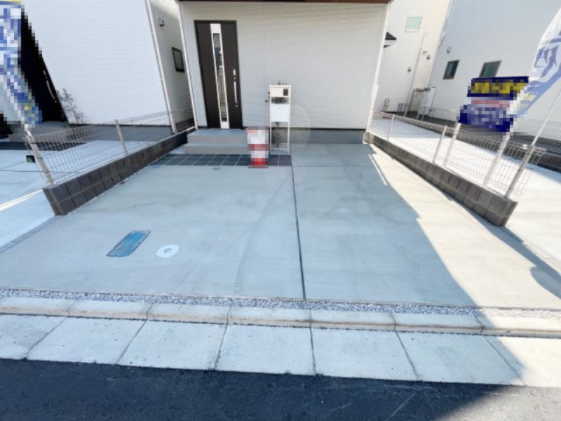 祝：成約済み　八王子市　日吉町　新築戸建て　１期の駐車場|1台駐車ができます。～仲介手数料無料☆八王子ひなた不動産～八王子市日吉町　新築戸建て