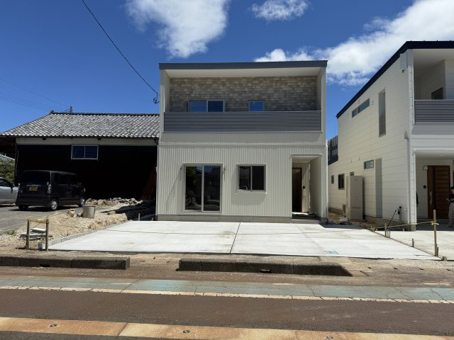 阿賀野市緑町　新築戸建