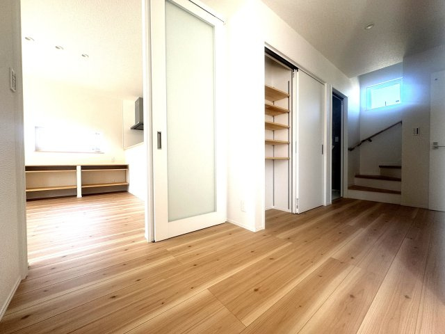 阿賀野市緑町　新築戸建のその他共用部分