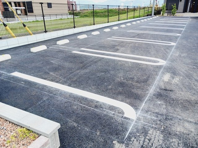 【駐車場】 | キャトル　セゾンⅡ