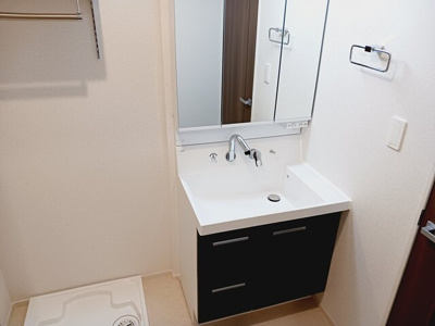 【洗面所】 | キャトル　セゾンⅡ