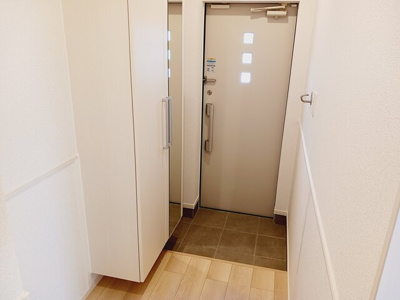 【玄関】 | キャトル　セゾンⅡ