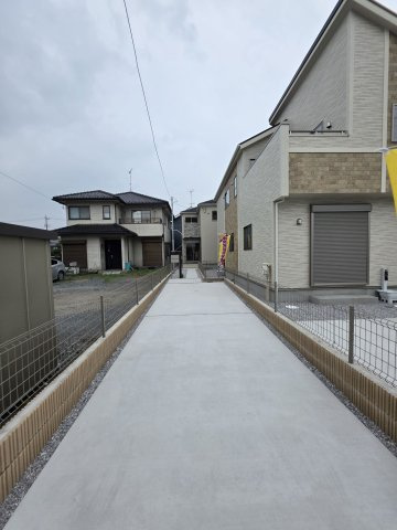 熊谷市曙町４丁目　の駐車場|１号棟現地駐車スペース（2025年07月07日）撮影