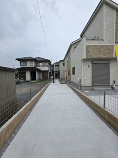 【駐車場】 | １号棟現地駐車スペース（2025年07月07日）撮影