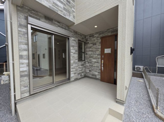 【エントランス】 | １号棟現地外玄関（2025年07月07日）撮影