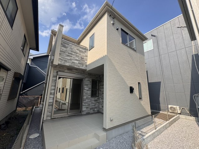 熊谷市曙町４丁目　の外観|１号棟現地外観（2025年08月26日）撮影