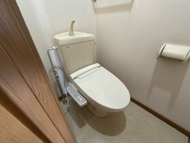 グローバルのトイレ