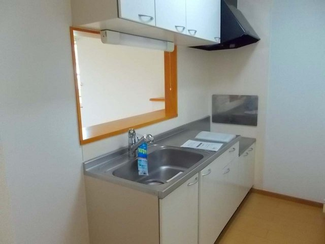 エリタージュＡのキッチン