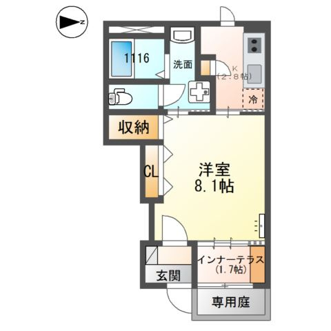 プランドールメゾンⅡの間取り