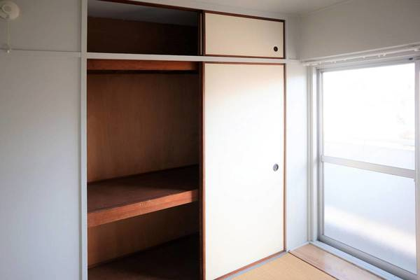 明石市二見町東二見の賃貸マンションの収納|ビレッジハウスの同一物件・同一タイプの間取りの写真です