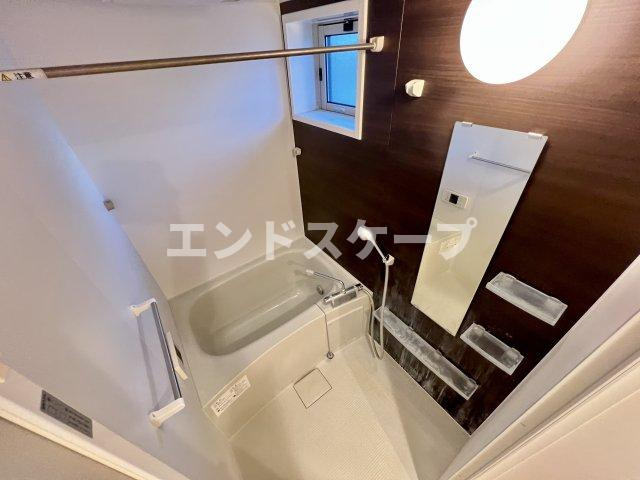 ＣＡＳＡ芝塚ＭＴの浴室|高崎、前橋エリアのお部屋探しはエンドスケープまで！お客様の理想お聞かせ下さい♪