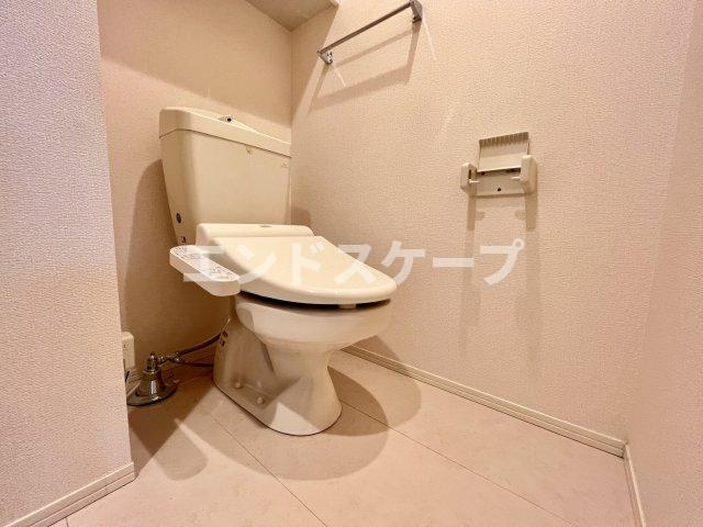 ＣＡＳＡ芝塚ＭＴのトイレ|高崎、前橋エリアのお部屋探しはエンドスケープまで！お客様の理想お聞かせ下さい♪