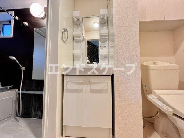 ＣＡＳＡ芝塚ＭＴの独立洗面台|高崎、前橋エリアのお部屋探しはエンドスケープまで！お客様の理想お聞かせ下さい♪