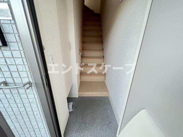 ＣＡＳＡ芝塚ＭＴの玄関|高崎、前橋エリアのお部屋探しはエンドスケープまで！お客様の理想お聞かせ下さい♪