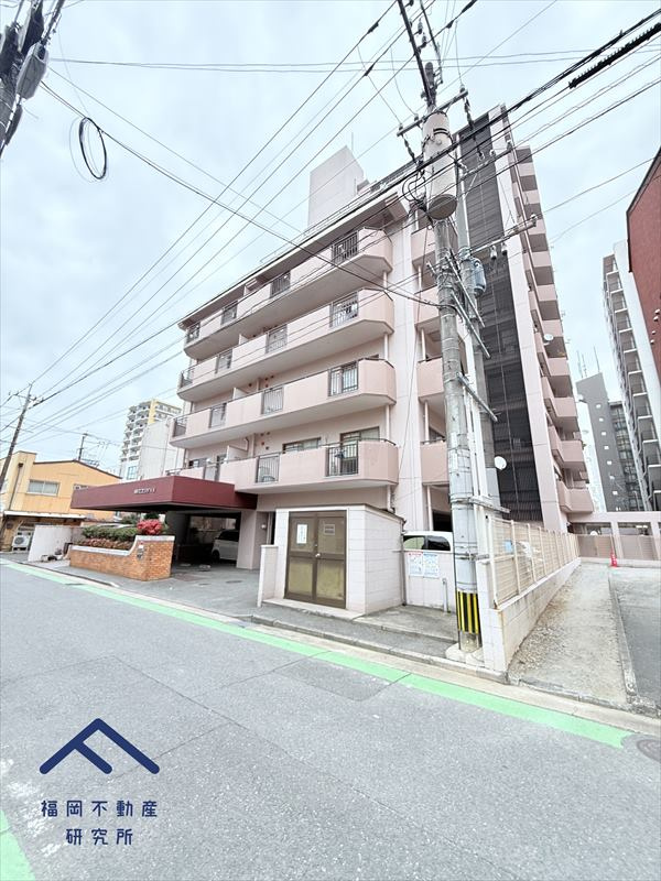 朝日プラザ大濠の外観