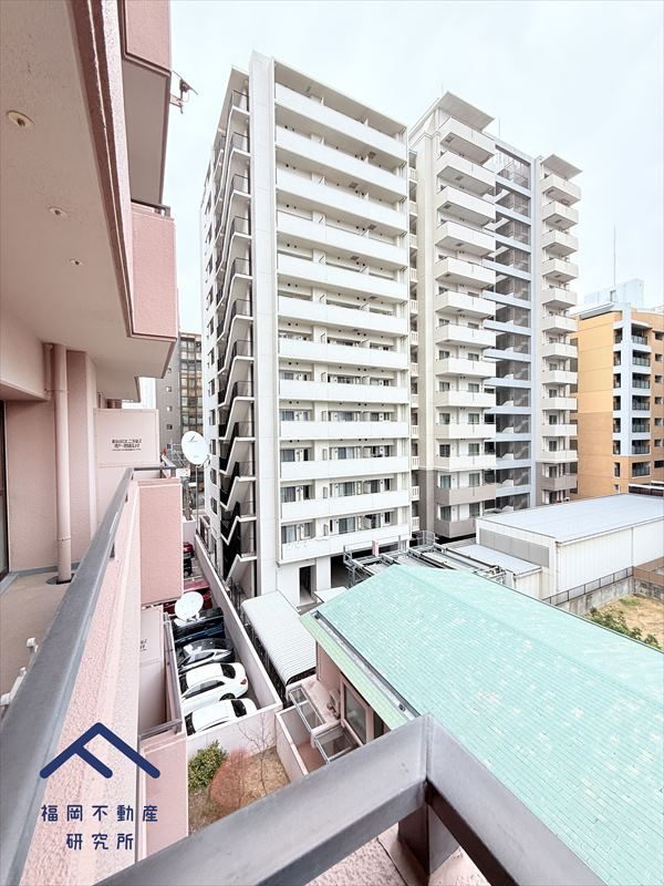 朝日プラザ大濠の展望