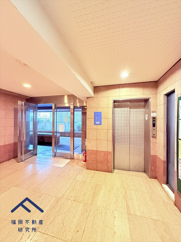 朝日プラザ大濠のその他共用部分