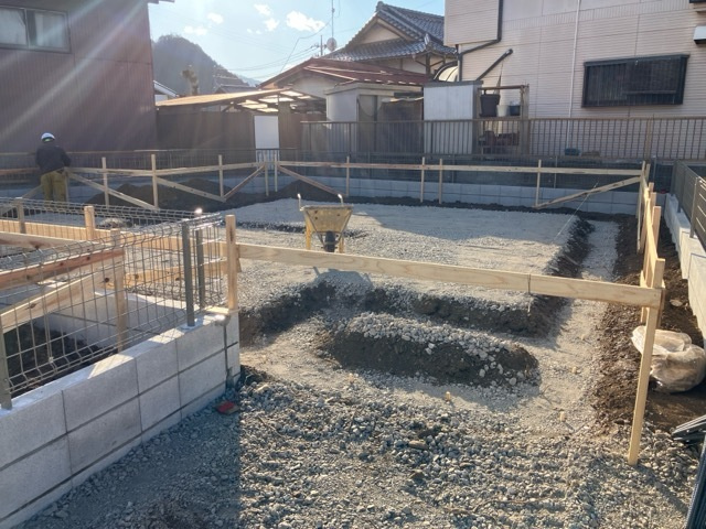 Livele Garden.S あきる野伊奈第7期　新築　2号棟（全2棟）の前面道路含む現地写真