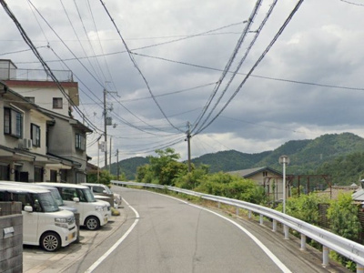 【前面道路含む現地写真】 | 山科区八軒屋敷町　中古戸建