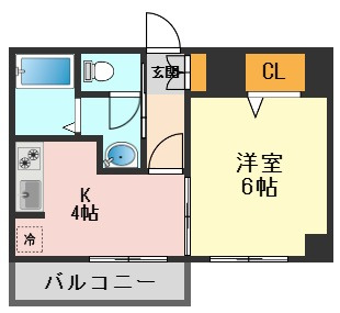 Court・Y・Kの間取り