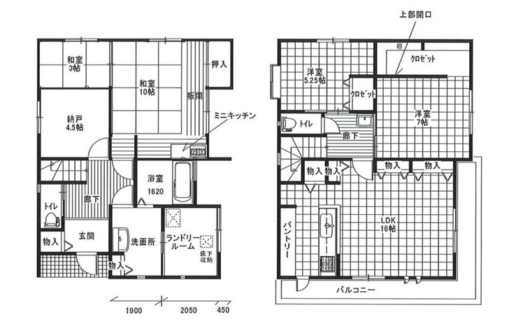 伊加賀西町　中古一戸建ての間取り|間取り図はいかがですか？ご希望を叶える間取りですか？リビングの広さは？水回りの位置は？カウンターキッチン？など色々な情報が集約されています。弊社ではリフォームなどのご相談も承っております。