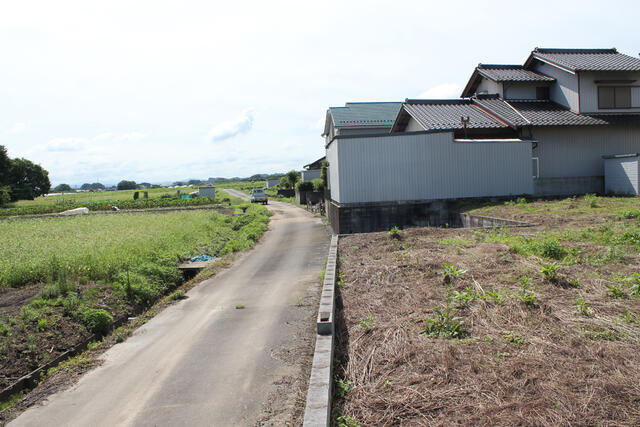 土地　大杉の外観