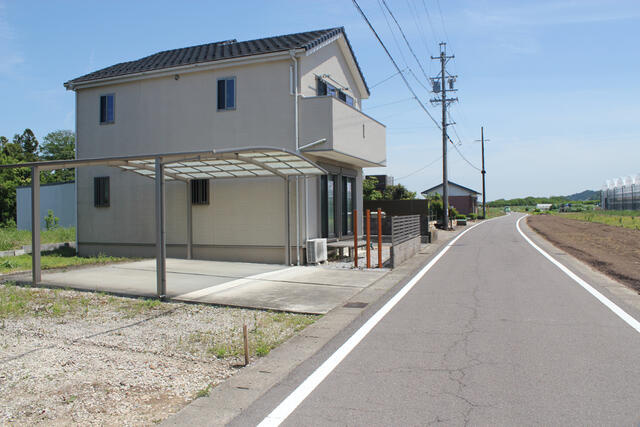 土地　大杉の外観