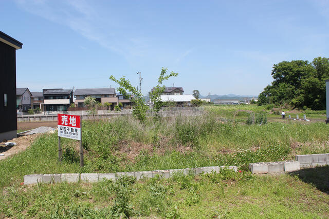 土地　大杉の外観