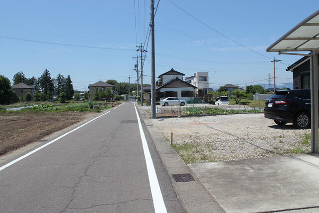 土地　大杉の外観