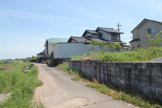 土地　大杉の外観