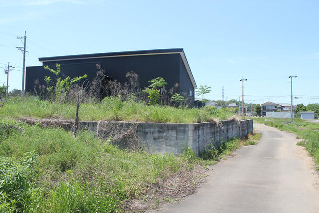 土地　大杉の外観