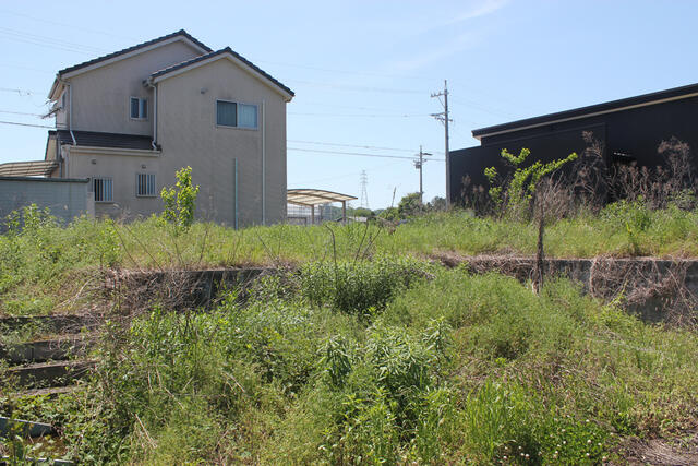 土地　大杉の外観