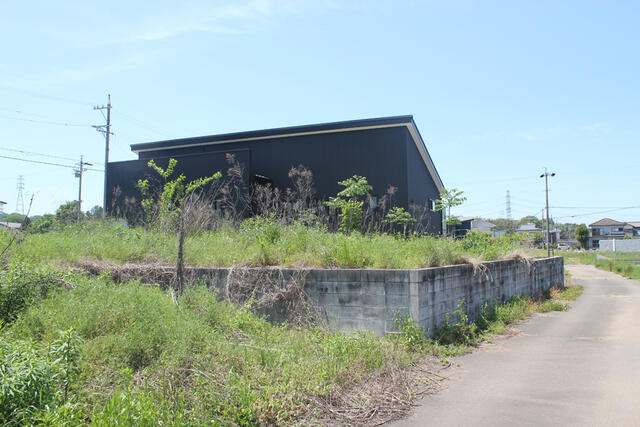 土地　大杉の外観