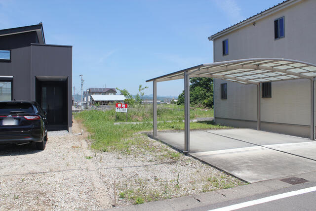 土地　大杉の外観