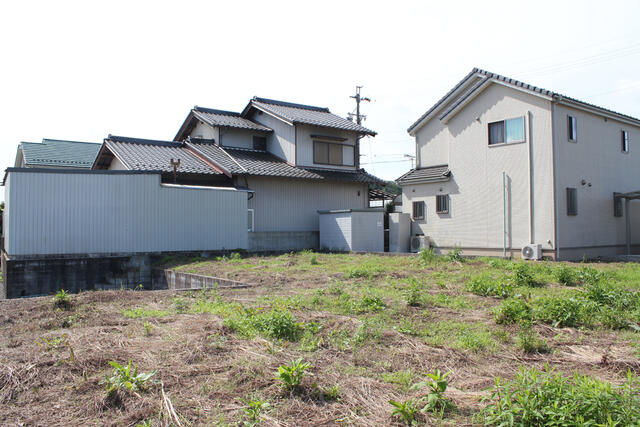 土地　大杉の外観