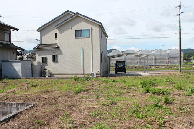 土地　大杉の外観