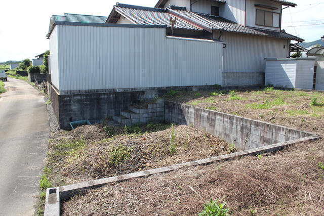 土地　大杉の外観