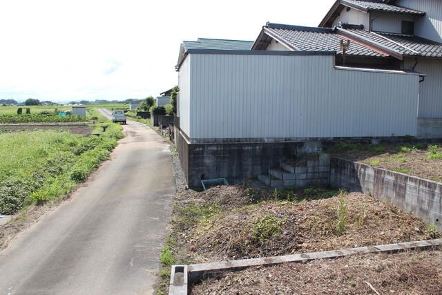 土地　大杉の周辺