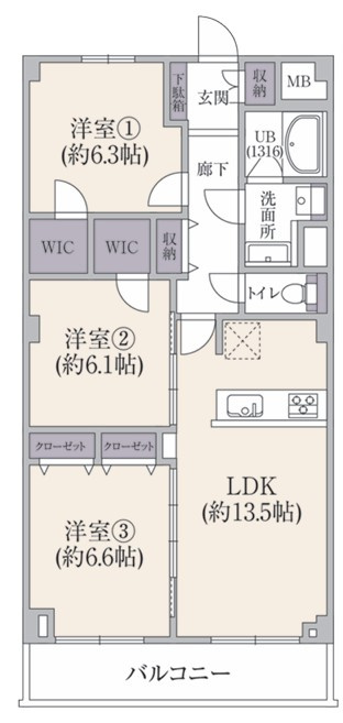 東急東横線「武蔵小杉」武蔵小杉ニューライフの画像