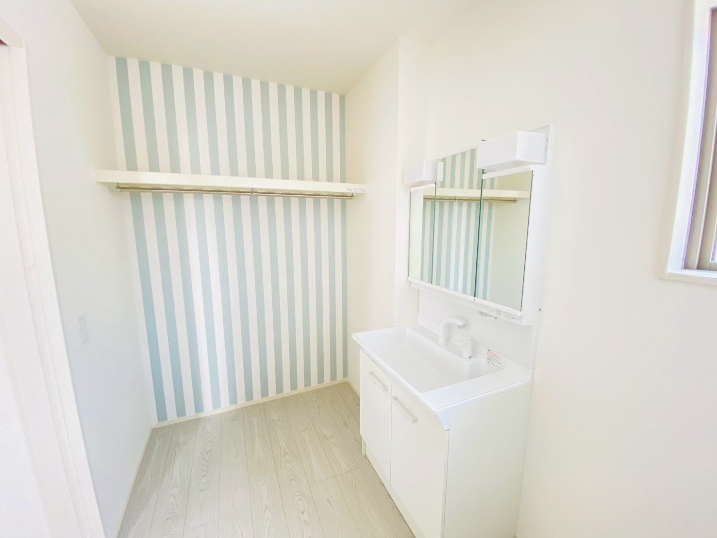 よかタウン／菊池郡大津町美咲野4丁目1期／１号棟のランドリースペース