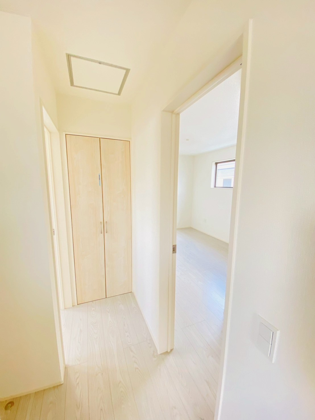 よかタウン／菊池郡大津町美咲野4丁目1期／１号棟の収納|２階のホールにも共有の収納があります。