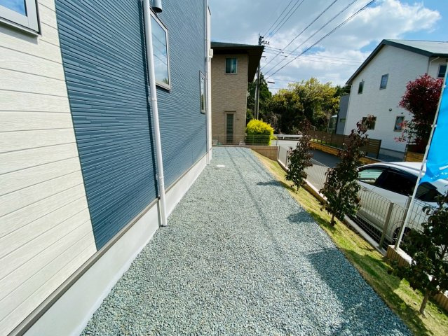 よかタウン／菊池郡大津町美咲野4丁目1期／１号棟の庭