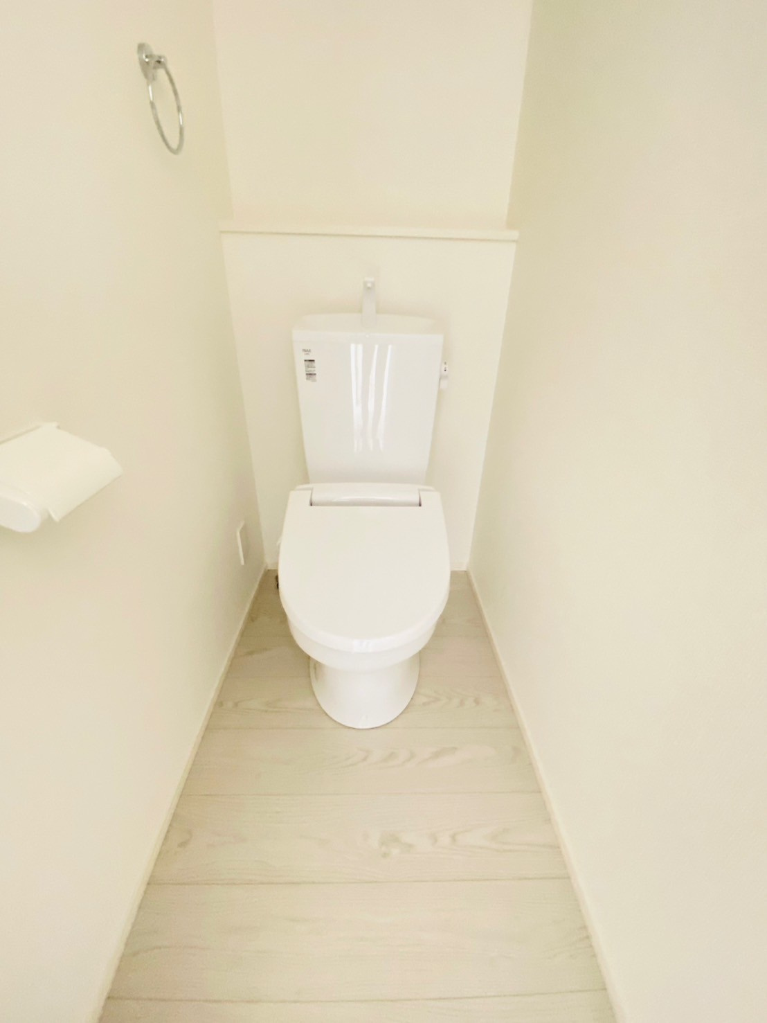 よかタウン／菊池郡大津町美咲野4丁目1期／１号棟のトイレ