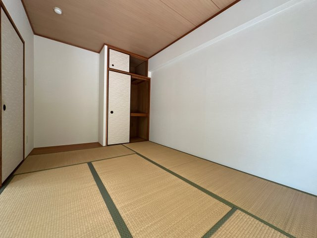 ハイツASAHIの寝室