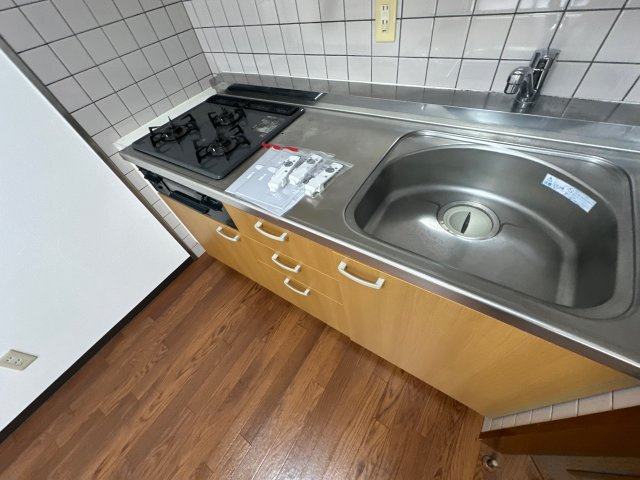 ハイツASAHIのキッチン