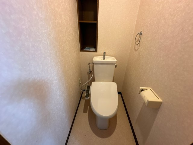 ハイツASAHIのトイレ