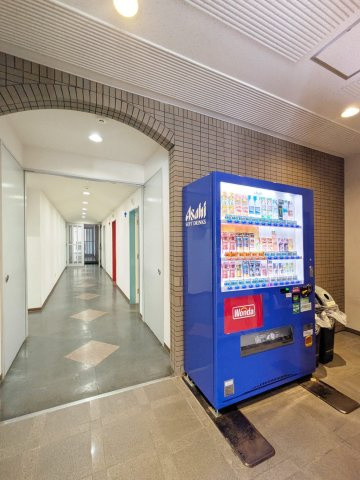 セントポリア神戸運動公園のその他共用部分|1階エントランス自動販売機